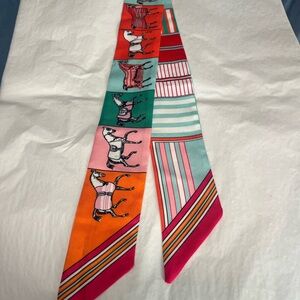 Hermes Twilly Scarf